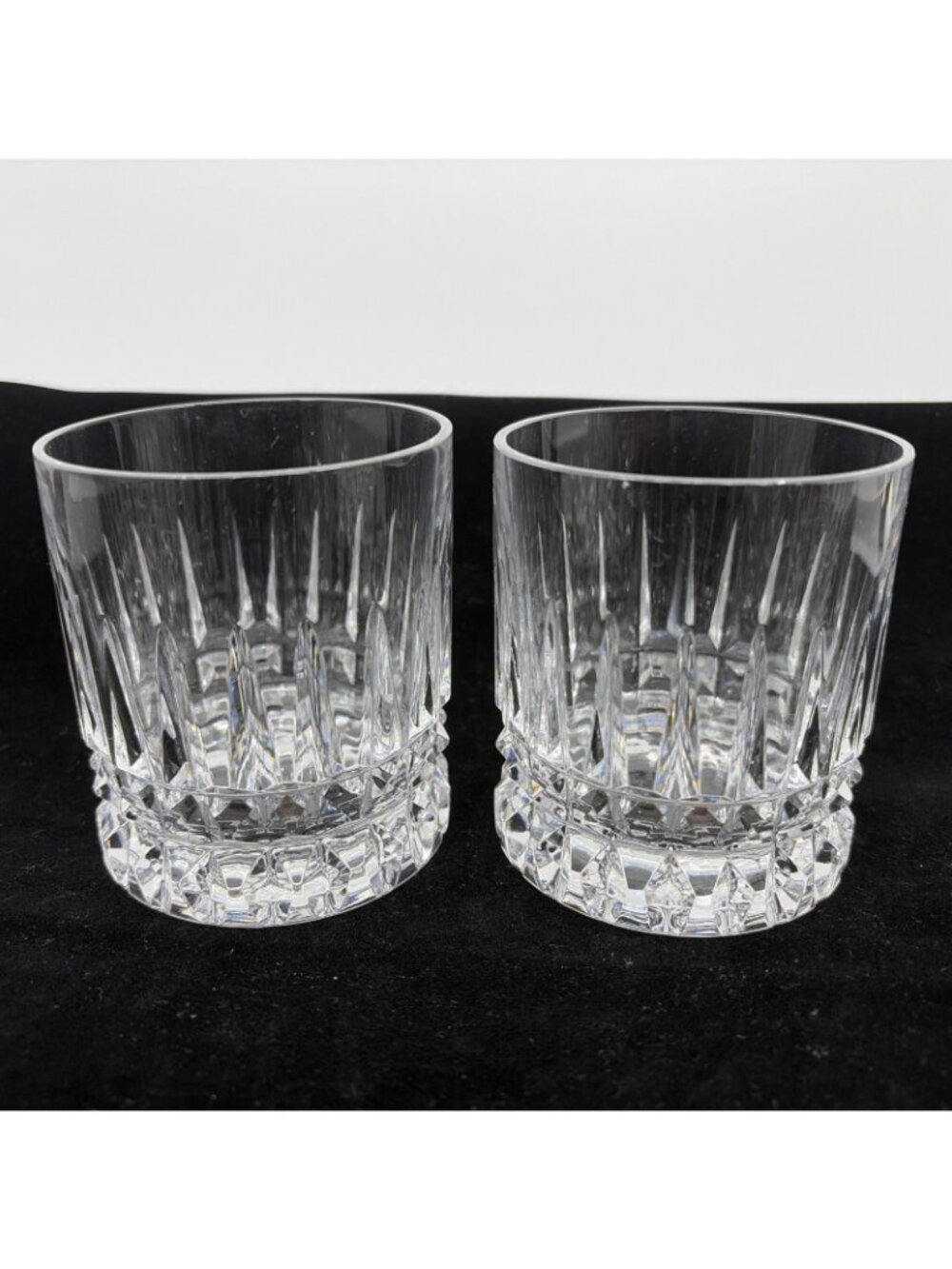 Nachtmann Astra Crystal Old Fashioned Whiskey Rocks Glasses Set of 4 Vintage - Picture 6 of 8